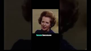 Margaret Thatcher DESTROYS Socialism [upl. by Darryn905]