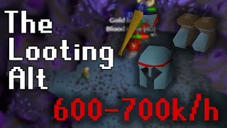 OSRS The Looting Alt  NO REQUIREMENTS  Money Making [upl. by Nayab]