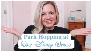 Park Hopping in Walt Disney World  Is Disney World’s Park Hopper Option worth it  WDW Planning [upl. by Mattheus]