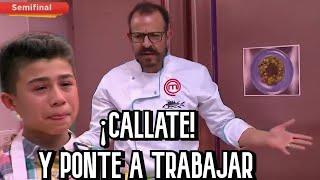 Mejores Regaños En Master Chef Junior Parte 2 [upl. by Dde]