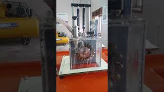 Pelton turbine working animation  how a pelton turbine works EnhanceEducations [upl. by Oemac]