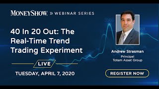 40 In 20 Out The Real Time Trend Trading Experiment  Andrew Strasman [upl. by Dicky]