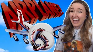 I Finally Watched AIRPLANE 1980 For the First Time amp I Couldnt Stop Laughing [upl. by Esinert638]