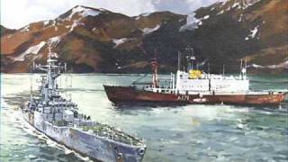 HMS PLYMOUTH THE FALKLANDS WAR [upl. by Coral]