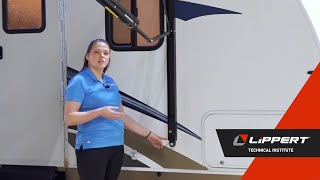 How to Operate Your 3500 Series Smart Arm Awning V2 [upl. by Cyrill298]