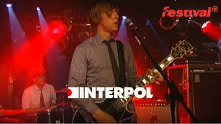 Interpol  Live at Underground 2003 HD [upl. by Ahsenroc357]