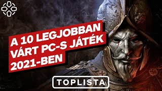 A 10 legjobban várt PCs játék 2021ben [upl. by Enaz881]