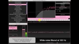 Chapter 3 Theory  Interactive Examples 3A  Preset 1524  Highpass filtering [upl. by Virgilia]