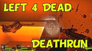 Teos Lagswitch  Left 4 Dead 2 Deathrun 2 with LAGx [upl. by Cianca]