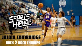 Jaloni Cambridge WENT OFF Against Back 2 Back STATE CHAMPS  Montverde vs Dr Phillips [upl. by Ynohtna]