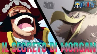 ONEPIECE  Morgans è un membro dei pirati di Roger [upl. by Ocire81]