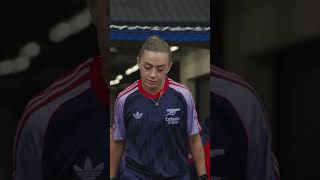 ARSENAL PLAYERS ARRIVE AT SPURS FOR NORTH LONDON DERBY arsenal wsl nld [upl. by Niveek]