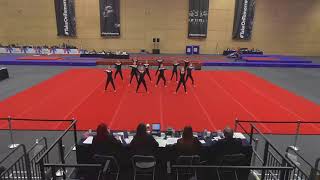 PSG Junior Women Floor  Team Gym British Championships 2018 [upl. by Yancy]