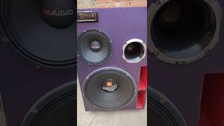 Vulcano 38 de 18 tocando Tribo da Periferia  Cururuautomobile subwoofer caixabob bass [upl. by Afrikah]