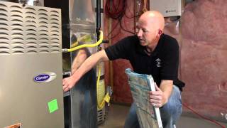 Home Maintenance How To Change Your Furnace Filter [upl. by Boigie]