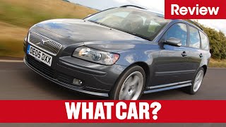 Volvo V50 Estate review 20042012 – What Car [upl. by Annahahs]