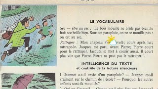 Bien lire et comprendre 4ème E P un voyage en parapluie fin [upl. by Hiltan]