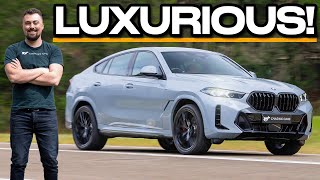 The Smooth SixCylinder Is Perfect BMW X6 2024 Review [upl. by Powell550]