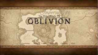 Oblivion  Reign of the Septims Main menu music [upl. by Bonilla]