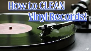 How to Clean Vinyl Records 🎶  A full Tutorial [upl. by Sulihpoeht385]