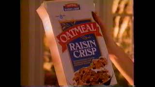 1988 Oatmeal Raisin Crisp quotTaste what theyve done to my oatmealquot TV Commercial [upl. by Donal]