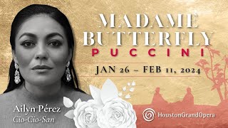 Puccinis Madame Butterfly  HGO Official Trailer 1 [upl. by Amilas]