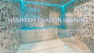 Cabine de Hammam haut de gamme  le modèle Ovation Lounge [upl. by Eltsyek]