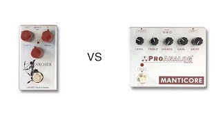 J Rockett Archer vs ProAnalog Devices Manticore [upl. by Slen]