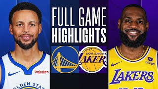 WARRIORS at LAKERS  FULL GAME HIGHLIGHTS  April 9 2024 [upl. by Eizeerb411]