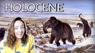 Pleistocene amp Holocene Epochs  GEO GIRL [upl. by Darcee]