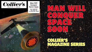 Colliers magazine on the conquest of space [upl. by Riordan598]