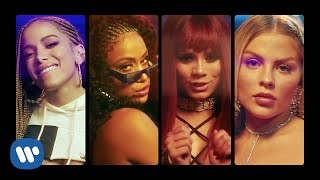 Anitta Lexa Luisa Sonza feat MC Rebecca  Combatchy Official Music Video [upl. by Iorio154]