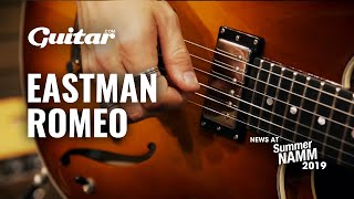 Eastman unveils Romeo SNAMM2019 [upl. by Esydnac]