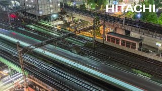 Driverless Trains Embracing Automation to Bring Safety amp Flexibility of Operations  Hitachi [upl. by Winifield506]