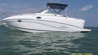 2007 Rinker 250 Express Cruiser  SOLD [upl. by Oremar877]