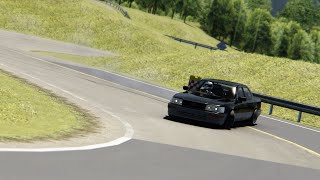 Team Effort Lexus LS400 Drift  TheWallTap [upl. by Peace853]