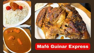 MAFÉ GUINAR Express👍bou saff 😋 [upl. by Nonah]