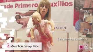 Primeros auxilios para bebés y niños [upl. by Herra936]