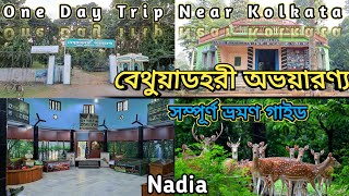 Bethuadahari Forest Tour 2023  Bethuadahari Wildlife Sanctuary  Weekend Trip Near Kolkata  Nadia [upl. by Yenolem]