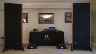 King Sound Electrostatic Loudspeakers King Sound amplifiers [upl. by Johnson]