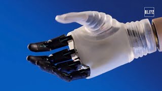 Nasce in Italia la mano robotica che muove le dita come quella naturale [upl. by Bluefield]