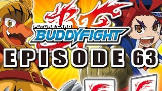 Episode 63 Future Card Buddyfight Animation [upl. by Hayikaz]