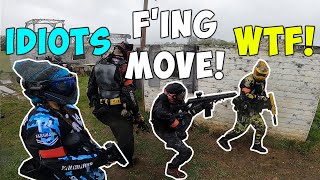 PAINTBALLERS CAN BE IDIOTS 😱😅 PAINTBALL FUNNY MOMENTS amp FAILS amp VLOG [upl. by Nnaeirual9]