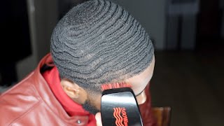 7 Easy Wolfing Tips for Elite 360 Waves  Fresh Haircut Results [upl. by Bowne446]