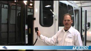 Bus Time with Fred Braun Wheelchair Lift [upl. by Eirotal]