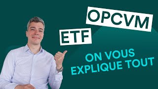 ETF et OPCVMㅣDéfinitions et différences [upl. by Crim]