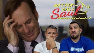 Better Call Saul Season 3 Episode 7 Expenses REACTION [upl. by Nelie179]