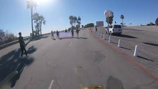 PCC Tournament of Roses Honor Band 2019  Trombone Headcam Marching Rehearsal [upl. by Zelig213]