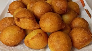 How to make Puff Puff or Bofrot at home with detail explanation a must try recipe [upl. by Markiv]