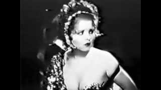 Clara Bow Last Scene of Last Film [upl. by Tremann]